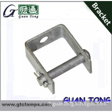 Pole line Hardeware Hot Dip Galvanized Bracket Clevis D Iron